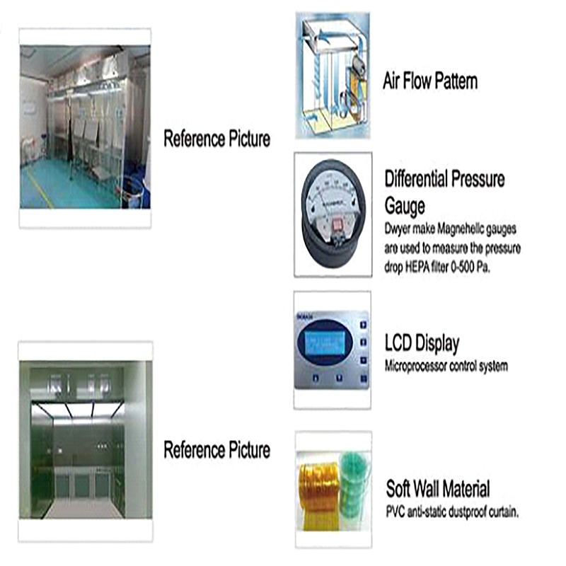High definition Laminar Flow Biological Safety Cabinet - Dispensing Booth (Sampling or Weighing Booth) – OLABO detail pictures