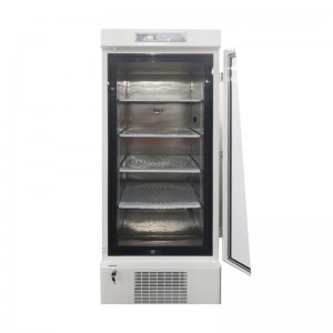 Renewable Design for China OLABO -40 Degree Vertical Type Single Door Freezer Refrigerator 268L with Manufacturer