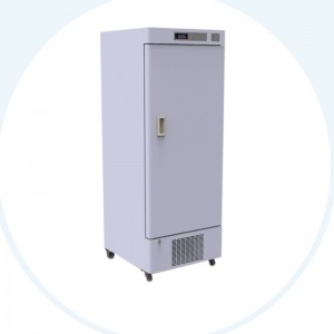 Renewable Design for China OLABO -40 Degree Vertical Type Single Door Freezer Refrigerator 268L with Manufacturer