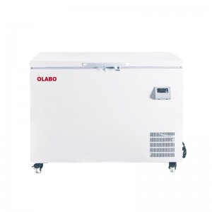 105l 205l 305l 485l -40℃ Medical Freezer Horizontal Lab Deep Freezer