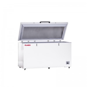 105l 205l 305l 485l -40℃ Medical Freezer Horizontal Lab Deep Freezer