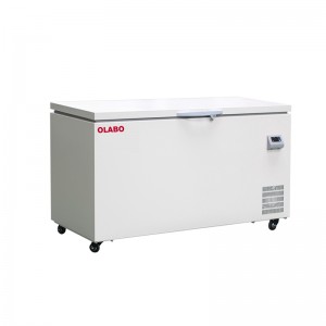 105l 205l 305l 485l -40℃ Medical Freezer Horizontal Lab Deep Freezer