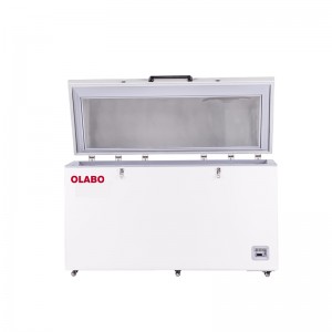 105l 205l 305l 485l -40℃ Medical Freezer Horizontal Lab Deep Freezer