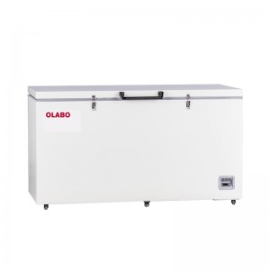 105l 205l 305l 485l -40℃ Medical Freezer Horizontal Lab Deep Freezer