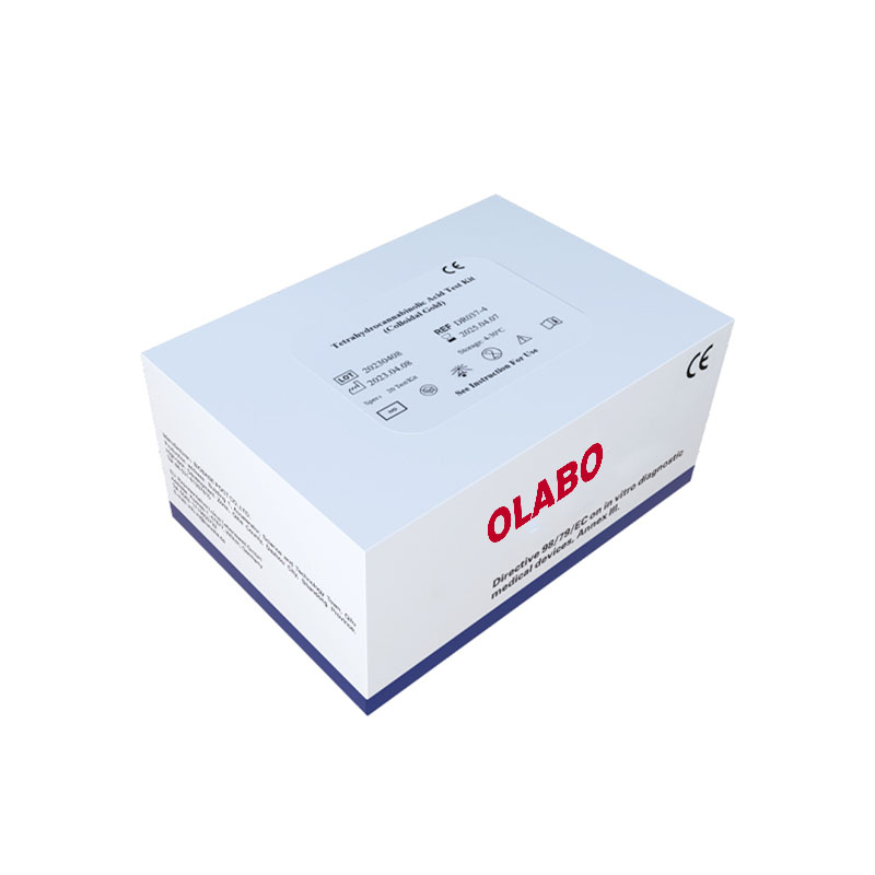 Tetrahydrocannabinolic Acid Test Kit (Colloidal Gold)