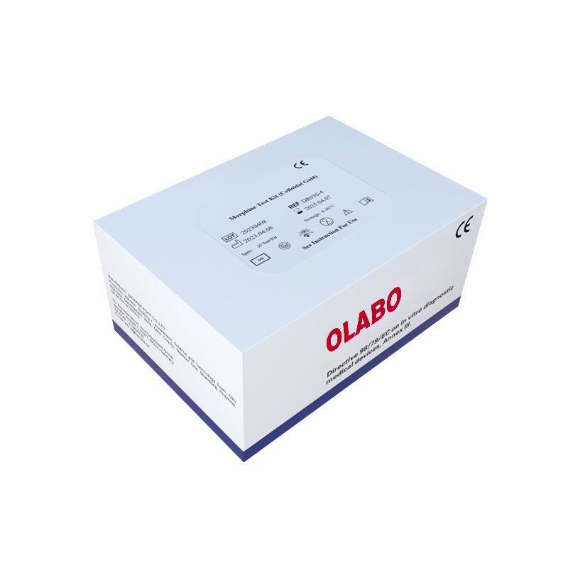 Morphine Test Kit (Colloidal Gold)