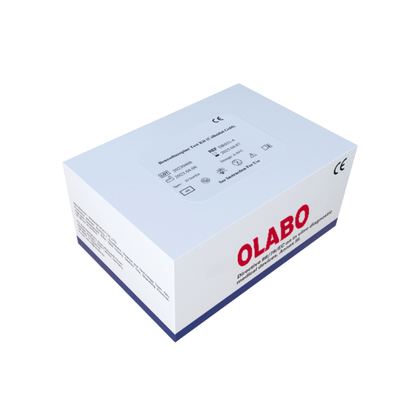 Benzodiazepine Test Kit (Colloidal Gold)