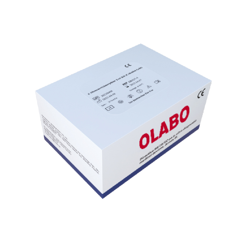 6-Monoacetylmorphine Test Kit (Colloidal Gold)