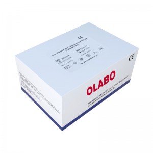 Helicobacter Pylori Antibody Rapid Test Kit (Colloidal Gold)