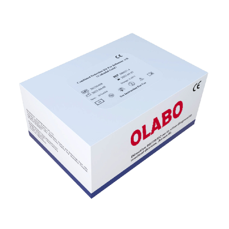 Combined Detection Kit For Influenza A/B (Colloidal Gold)