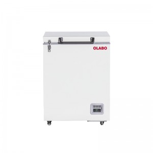 105l 205l 305l 485l -40℃ Medical Freezer Horizontal Lab Deep Freezer