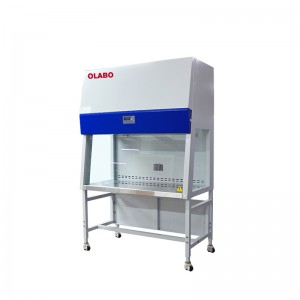 ETL Certified Vertical Laminar Flow Cabinet