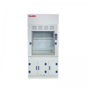 PP Spray Fume Hood