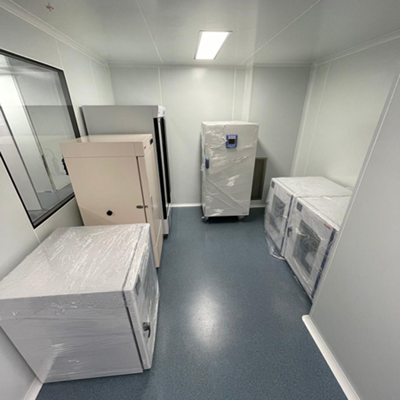 A laboratory in El Salvador uses OLABO OVEN, refrigerators, etc.