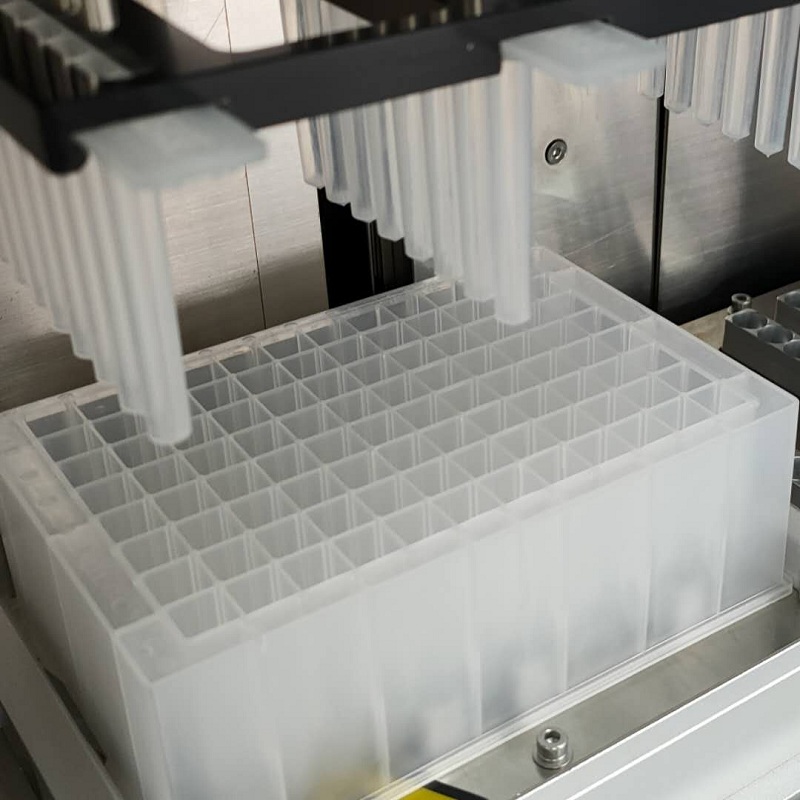 Wholesale Automated Nucleic Acid Extraction Platforms - BNP Series Nucleic Acid Extractor – OLABO detail pictures
