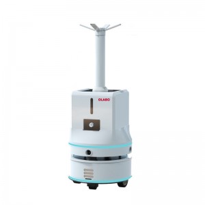 Atomizing Disinfection Robot