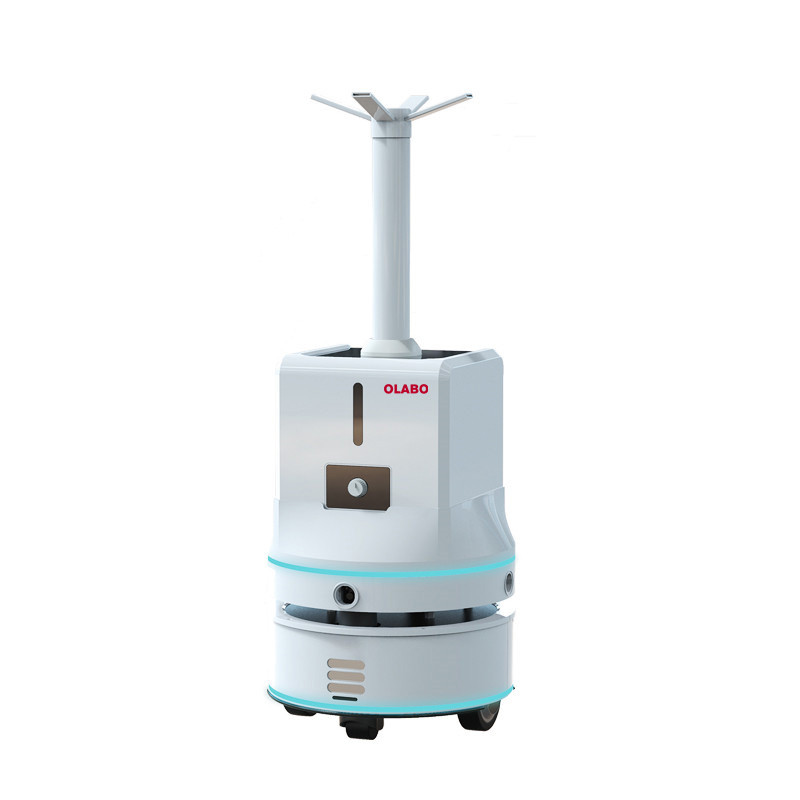 Atomizing Disinfection Robot