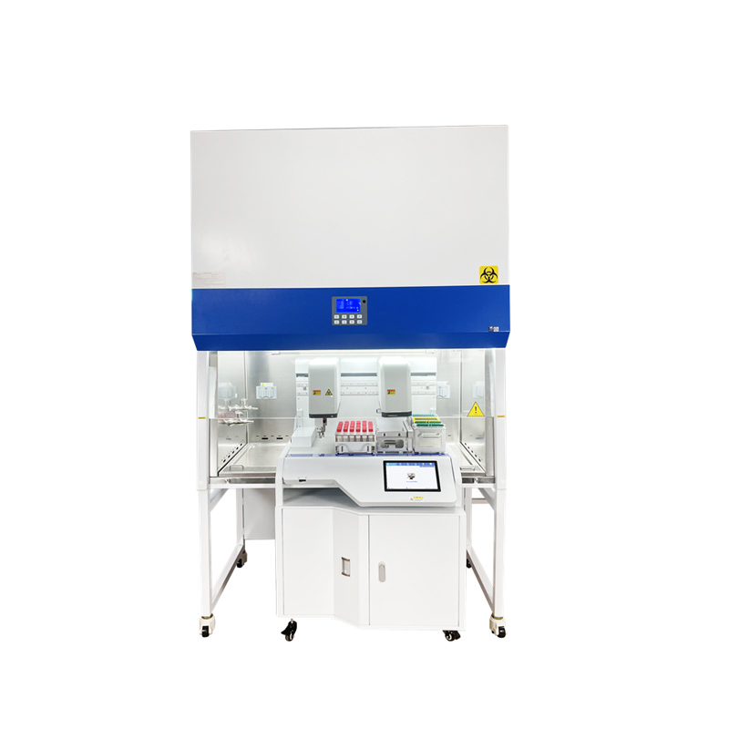 High reputation Biochemistry Analyzer Machine - Automated Sample Processing System BK-PR48 – OLABO detail pictures