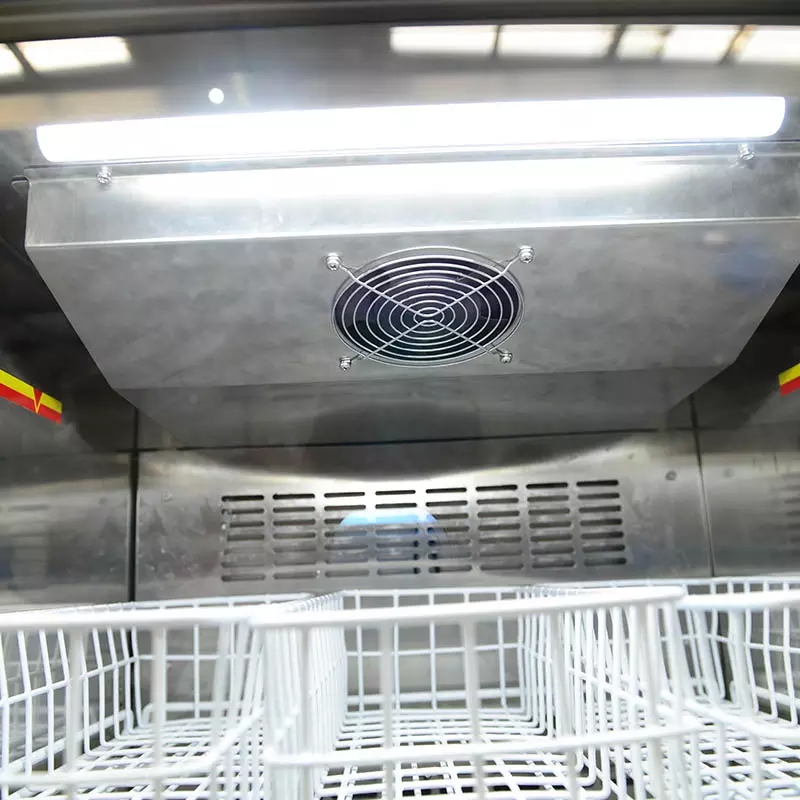 Cheap price Laboratory Freezer Manufacturers - OLABO Blood Bank Refrigerator 136L BBR-4V136 Medical Upright 4 Degree – OLABO detail pictures