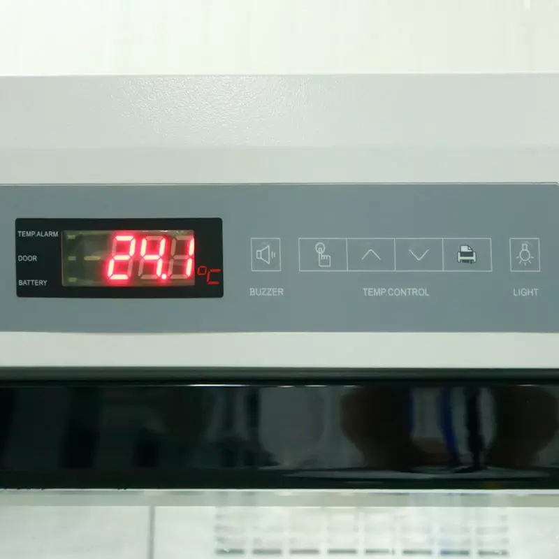 Wholesale Dealers of Small Lab Refrigerator - OLABO 4 Degree 296L Blood Bank Refrigerator BBR-4V296 – OLABO detail pictures