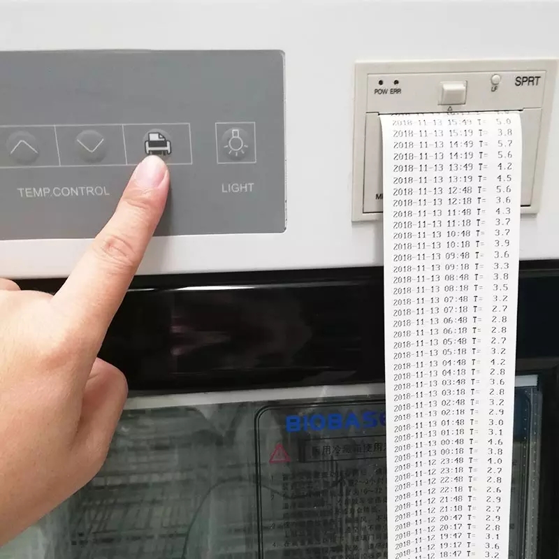 Wholesale Dealers of Small Lab Refrigerator - OLABO 4 Degree 296L Blood Bank Refrigerator BBR-4V296 – OLABO detail pictures