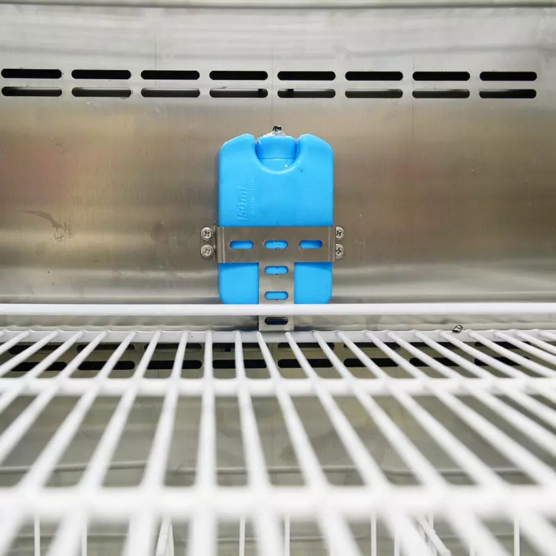 Wholesale Dealers of Small Lab Refrigerator - OLABO 4 Degree 296L Blood Bank Refrigerator BBR-4V296 – OLABO detail pictures
