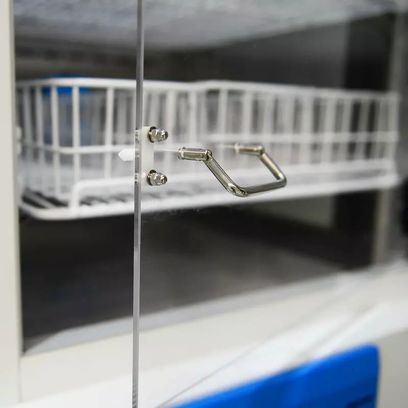 Wholesale Dealers of Small Lab Refrigerator - OLABO 4 Degree 296L Blood Bank Refrigerator BBR-4V296 – OLABO detail pictures