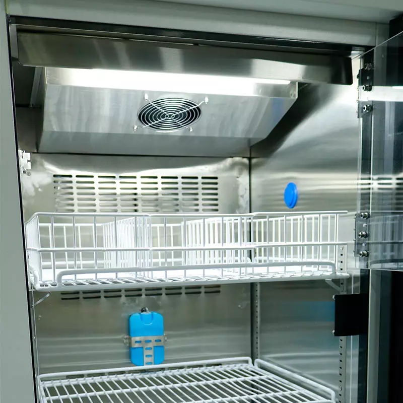 Wholesale Dealers of Small Lab Refrigerator - OLABO 4 Degree 296L Blood Bank Refrigerator BBR-4V296 – OLABO detail pictures