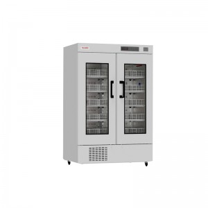 OEM Customized Refrigerator For Laboratory Use - OLABO CHINA Blood Bank Refrigerator BBR-4V626 – OLABO