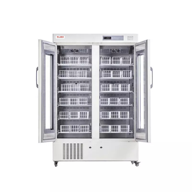 OEM Customized Refrigerator For Laboratory Use - OLABO CHINA Blood Bank Refrigerator BBR-4V626 – OLABO detail pictures