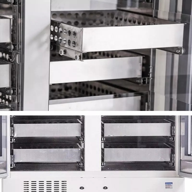 OEM Customized Refrigerator For Laboratory Use - OLABO CHINA Blood Bank Refrigerator BBR-4V626 – OLABO detail pictures