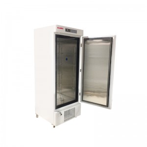 Cheapest Price China Vertical Deep Freezer Refrigerated Air-Cooled Display Refrigerator