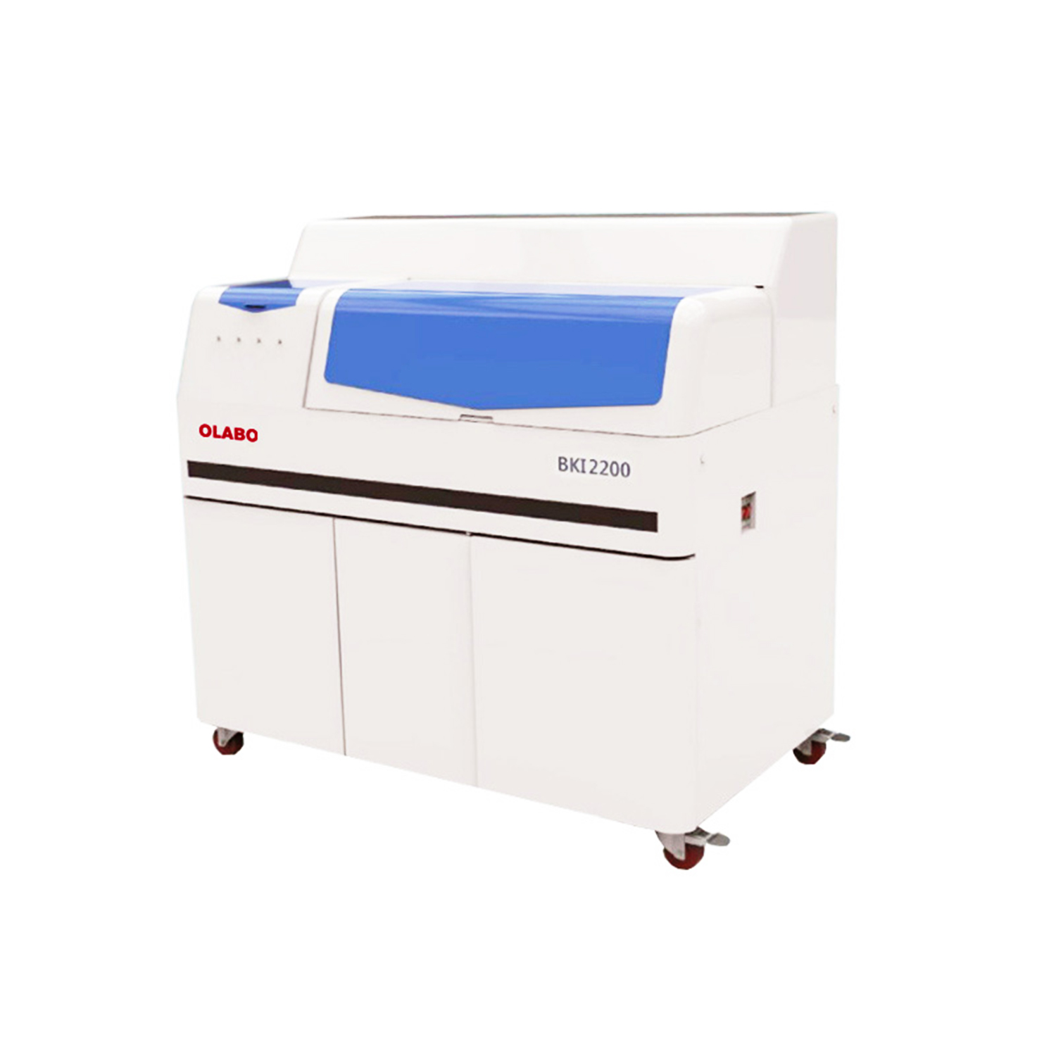 OEM manufacturer Veterinary Biochemistry Analyzer - Olabo Automatic Chemiluminescence Immunoassay System – OLABO detail pictures