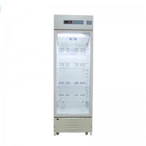Lowest Price for CE China Manufacture Double Door Fridge Refrigerator Blood Bank Refrigerator Vaccine Freezer, Hospital/Lab Use Blood Bank Refrigerator