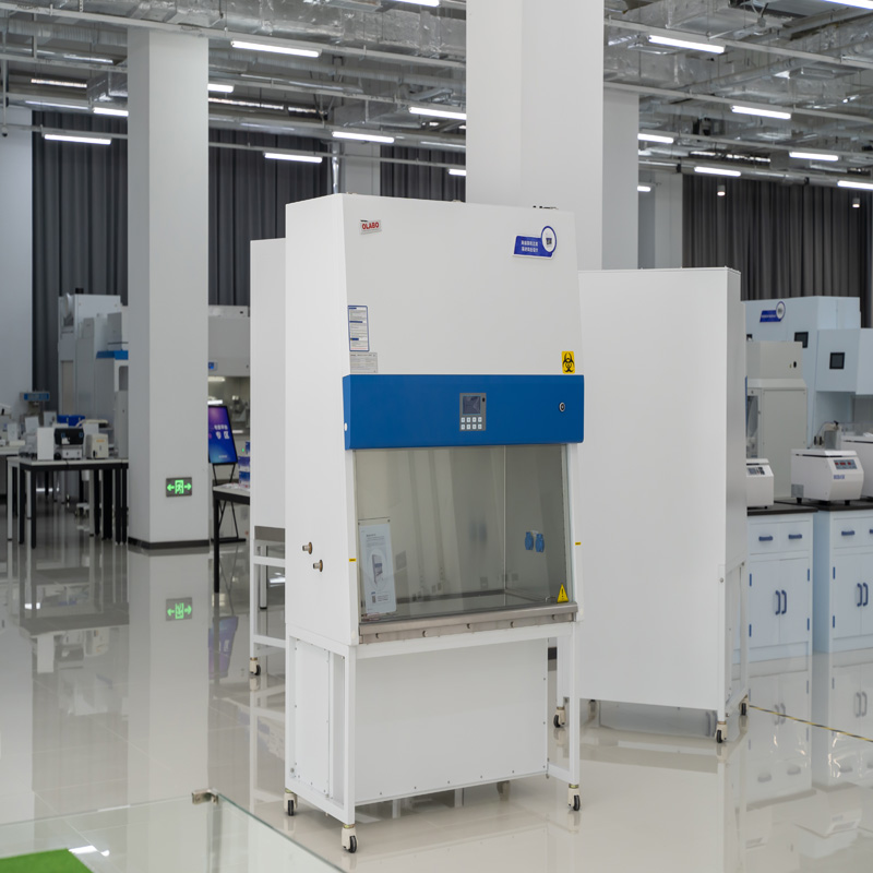 10 units class II tpye A2 biosafety cabinet installation complete
