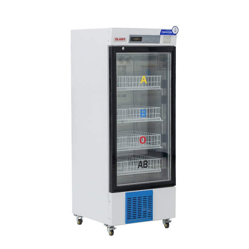 Good Wholesale Vendors Laboratory Fridge Price - 4 Degrees Celsius Blood Bank Refrigerator For Laboratory – OLABO detail pictures