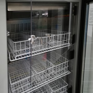 4 Degrees Celsius Blood Bank Refrigerator For Laboratory
