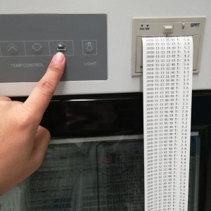 4 Degrees Celsius Blood Bank Refrigerator For Laboratory