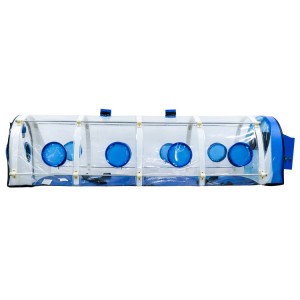 Factory Supply China “All-Around” System Folded Biological Isolation Chamber