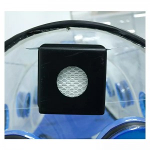 Factory Supply China “All-Around” System Folded Biological Isolation Chamber
