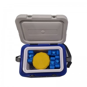 OLABO Vaccine and Blood Biosafety Transport Box for Hospital
