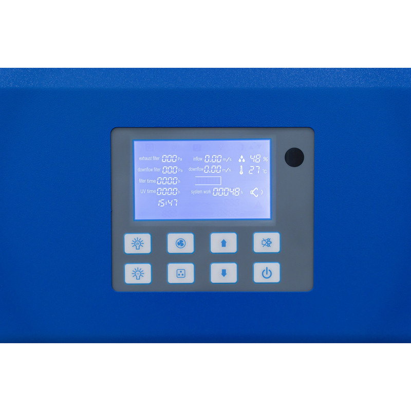 Super Purchasing for Benchtop Laminar Flow Hood - Class II A2 Biological Safety Cabinet – OLABO detail pictures