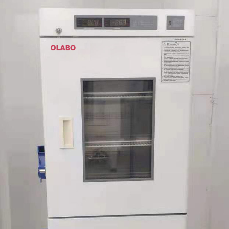 Factory source Small Lab Fridge - OLABO Combined Refrigerator and Freezer for Vaccine Storage – OLABO detail pictures
