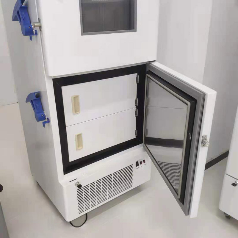 Factory source Small Lab Fridge - OLABO Combined Refrigerator and Freezer for Vaccine Storage – OLABO detail pictures