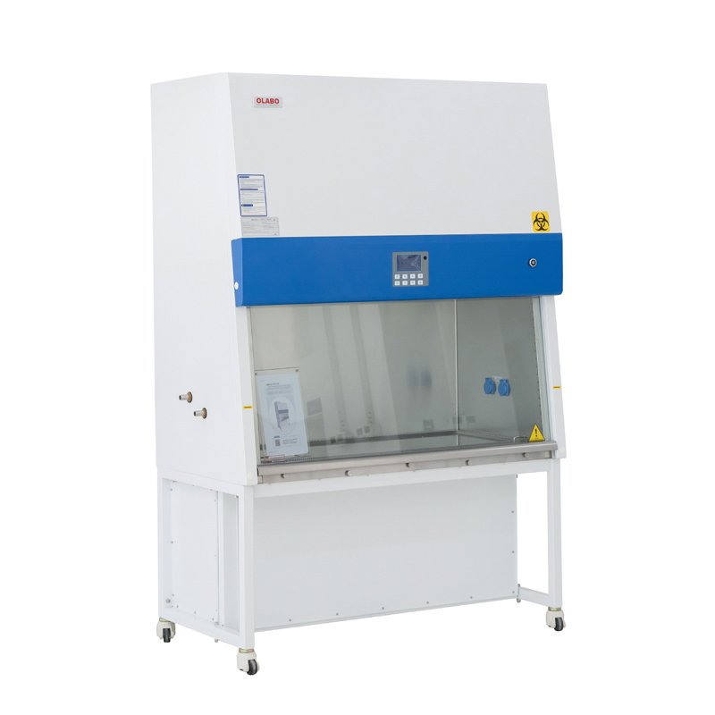6 units biosafety cabinets exported to National defense of Cambodia