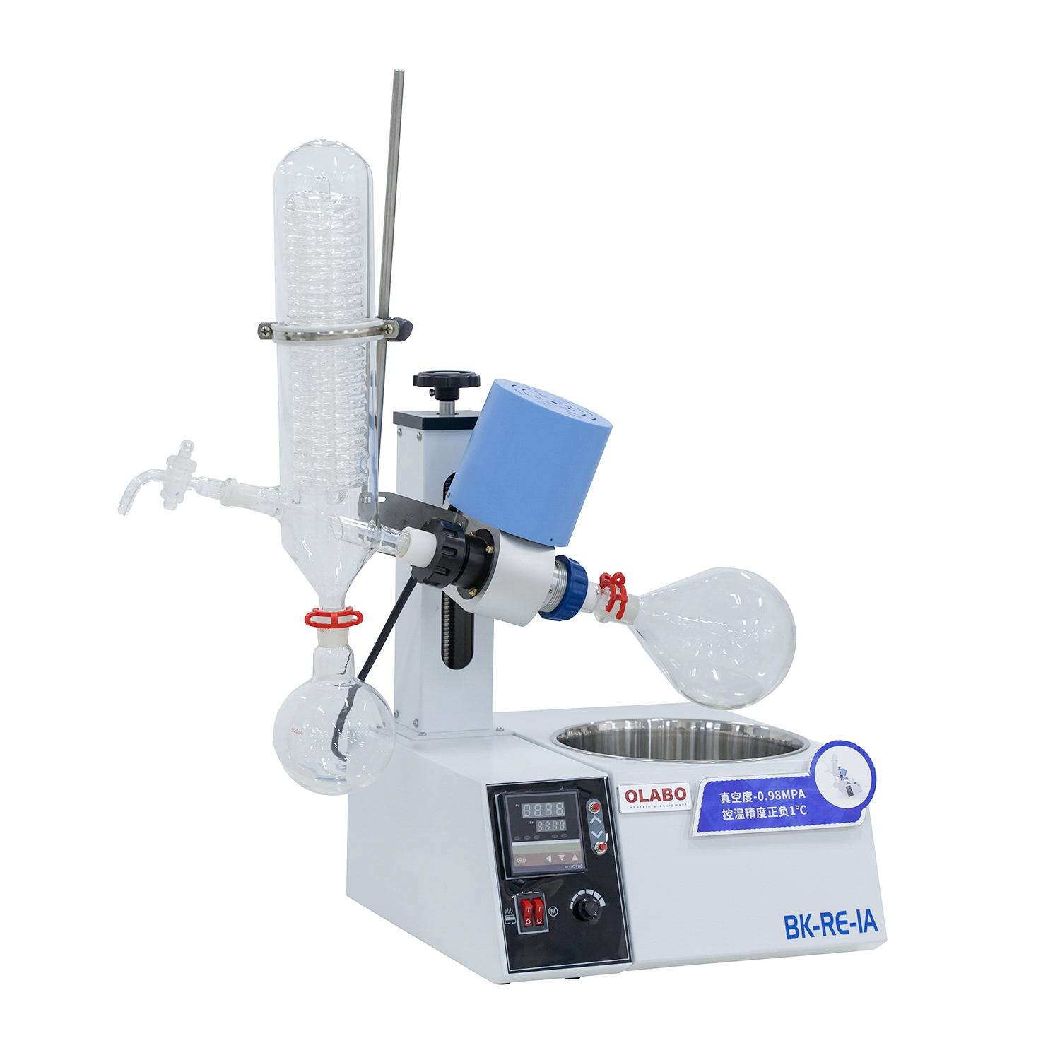 OLABO Laboratory  Rotary evaporator 1L Small Capacity BK-RE-1A