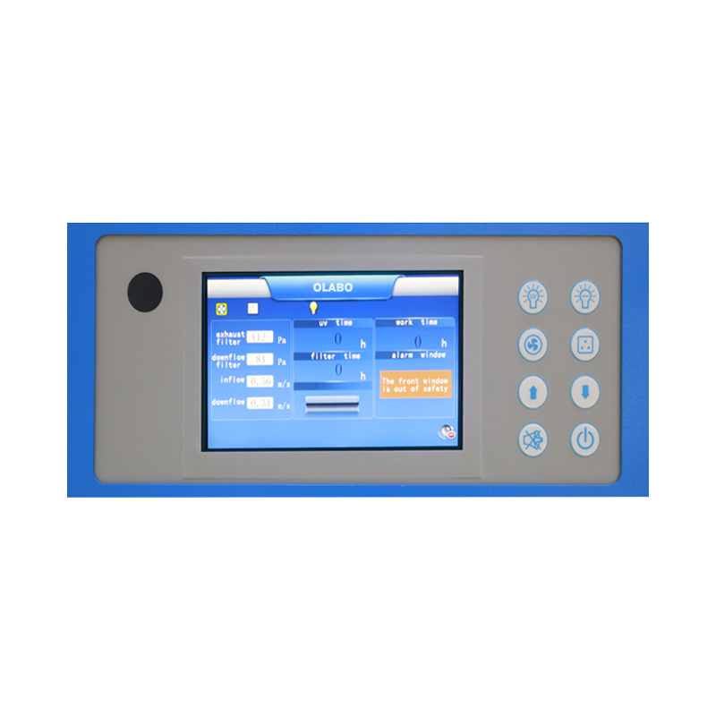 Factory wholesale Desktop Laminar Flow Hood - EN Certified Biological Safety Cabinet – OLABO detail pictures