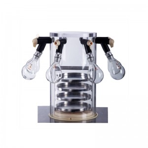 OLABO Laboratory and Food Vacuum mini Freeze Dryer Lyophilizer
