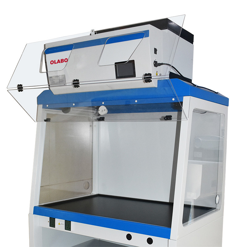 Factory Price For Vertical Air Flow Hood - OLABO Manufacturer Ductless Fume-Hood (C) – OLABO detail pictures