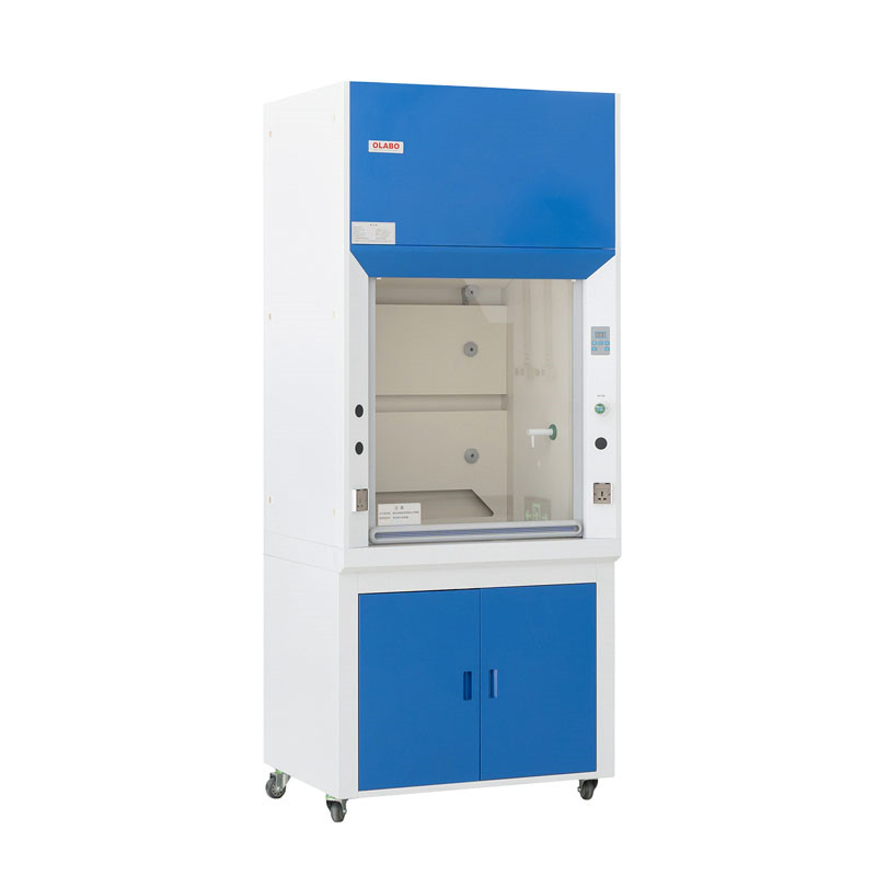 Fixed Competitive Price Laminar Flow Hood Price - OLABO Manufacturer Ducted Fume-Hood(E) For Laboratory – OLABO detail pictures